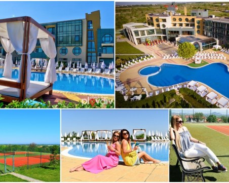 Екзотичен плаж и тенис на открито за първи път край Пловдив