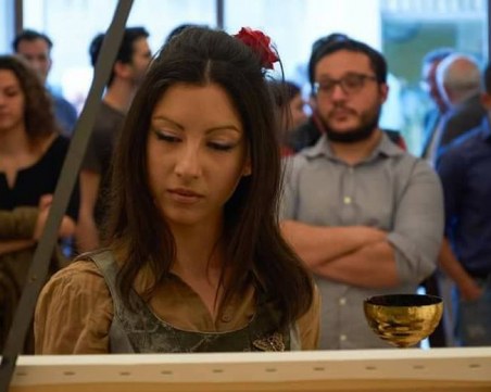 Художничката с душа Ванеса Катрин от Пловдив развълнува цяла Италия СНИМКИ и ВИДЕО