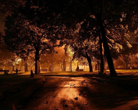 Хулиган бие жени в Кючука и бяга