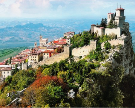 Класация на най-малко посещаваните страни в Европа