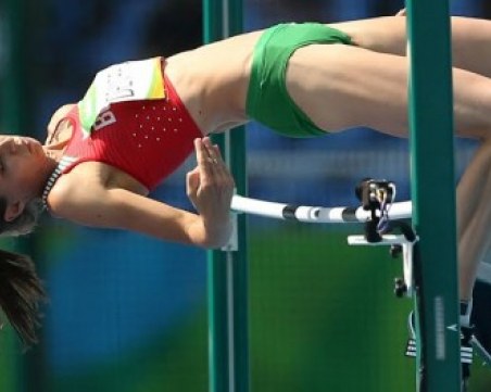 Мирела Демирева отново втора в Диамантената лига