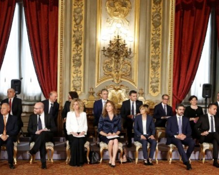 Популисти взеха властта в Италия