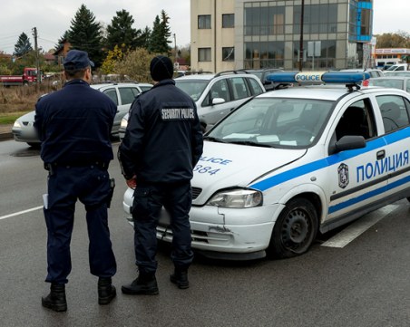 Познайници на полицията са героите на екшъна в столицата