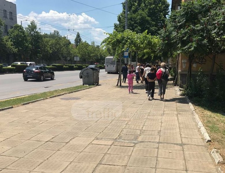 Децата от автобуса с пияния шофьор минаха през Пловдив