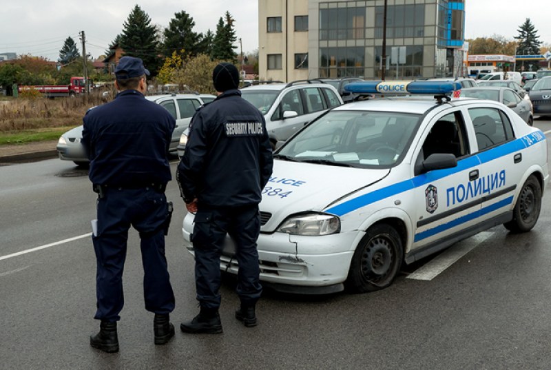 Познайници на полицията са героите на екшъна в столицата