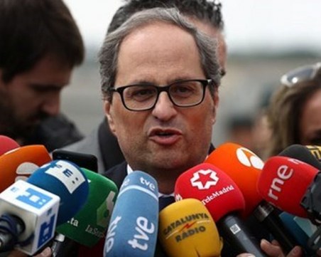 Каталунското правителство положи клетва