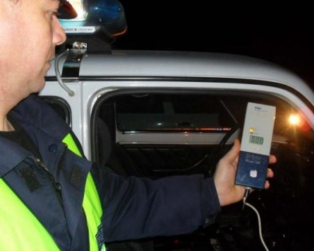 Пловдивчанин отказа да духа на дрегер, отнесе два бона акт и 2 години без книжка!