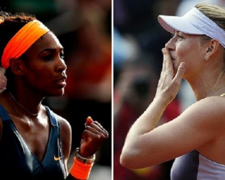 Серина разочарована от автобиографичната книга на Шарапова