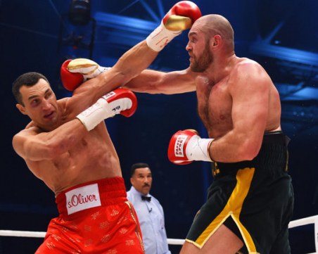 Тайсън Фюри се заяде с братята Кличко