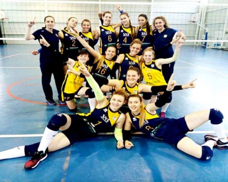 Девойките на Марица се класираха убедително за държавните финали