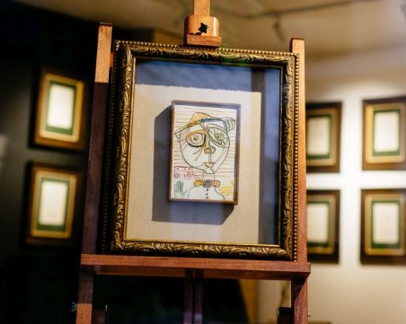 Изключителна рядка колекция на рисунки на Лика Янко представи пловдивската галерия Aeterna