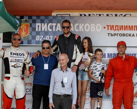 Маршавелов втори в Хасково след здрава битка до финала СНИМКИ