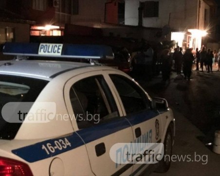 Пиян побойник към полицаи край Пловдив: Боклуци, че ще ме задържате ли?