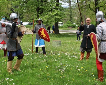 Средновековен фестивал в Пловдив! Младежкият хълм напълно се преобразява