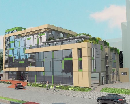 Строят луксозен хотел на бул. “Княгиня Мария Луиза“ СНИМКИ