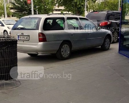 Тарикати пазят колите си от слънцето! Почти влязоха в супермаркет, за да са на сянка