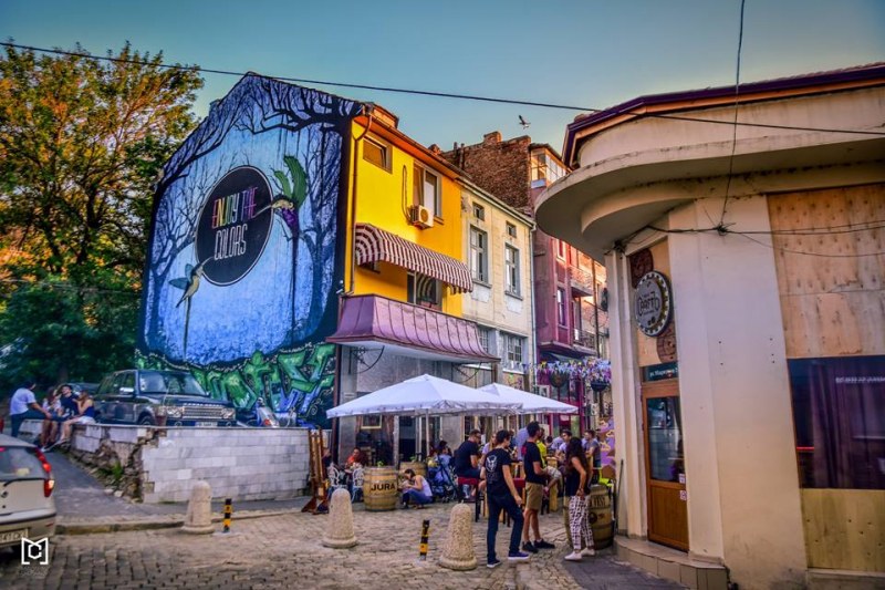 Пловдив се напълни с туристи заради Капана фест СНИМКИ