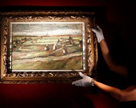 На търг: картина на Ван Гог бе продадена за над 7 милиона евро