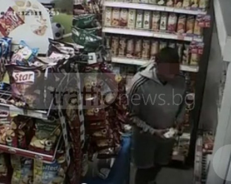 Арестуваха крадеца, обрал денонощен магазин в Тракия