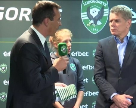 Бразилецът Аутори наследява Херо като старши треньор на Лудогорец