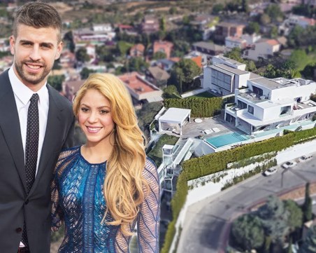 Крадци обраха жилището на Шакира и Пике! Отмъкнали бижута и скъпи часовници