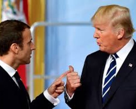 Макрон: Разговорът с Тръмп? Той е като кренвиршите, по-добре е да не знаете съдържанието