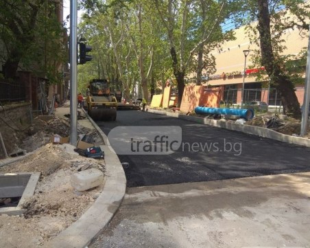 Щрабаг остави центъра на Пловдив на сухо! Заведения на Главната се видяха в чудо СНИМКИ