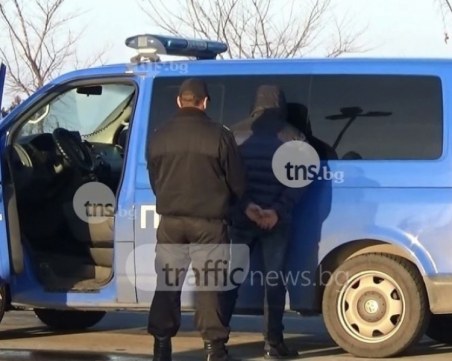 Спипаха пловдивчанин зад волана с близо 3 промила