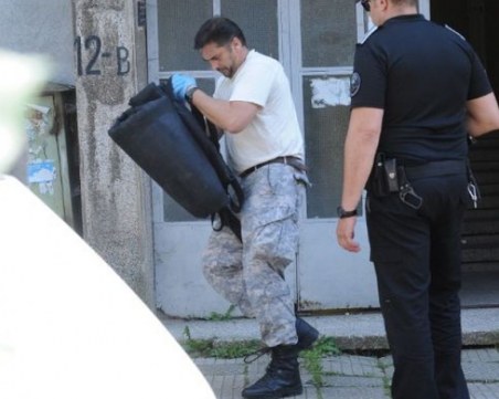 Вдовицата от отцепения блок се оказа съпругата на прочут убиец