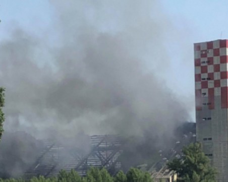 Взрив в склад в Страсбург, най-малки 11 са ранени СНИМКА