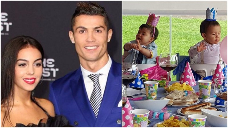 Кристиано Роналдо не успя да присъства на първия рожден ден на близнаците си
