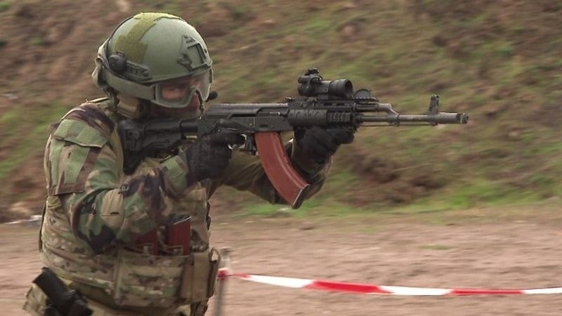 Пловдивските командоси на ВИП учение в Гърция