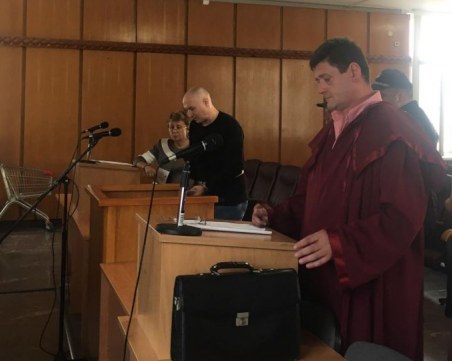 Божо Атанасов обжалва доживотна присъда, цитира Левски в съда