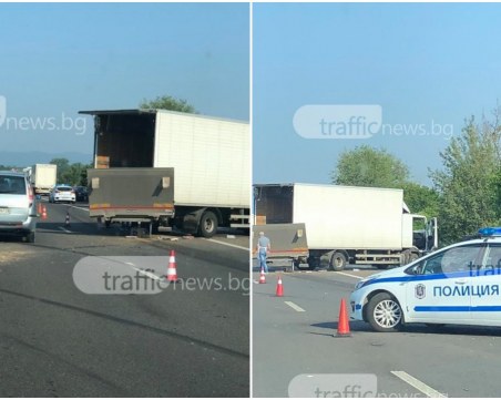 Две жени са пострадали при катастрофата на АМ Тракия ВИДЕО