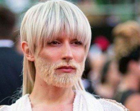 Кончита Вурст шокира с нова визия! Появи се с изрусена брада и коса СНИМКИ