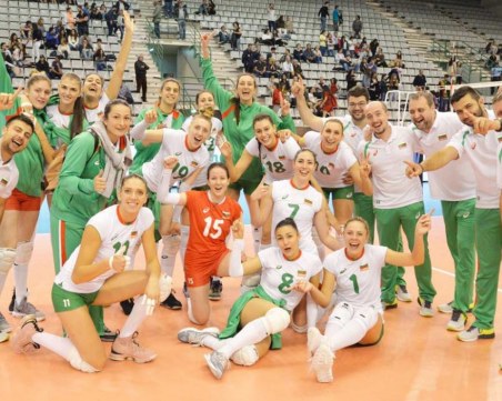 Марица изкова финал в Златната лига за националния отбор