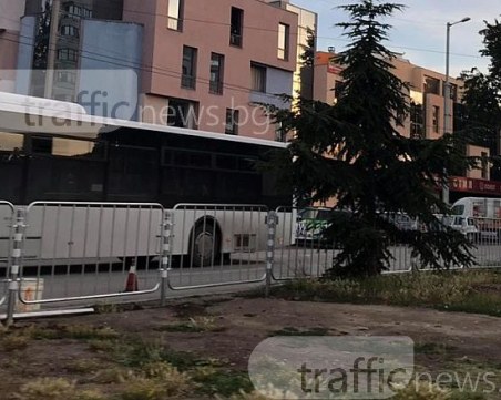 Нова ограда на бул.