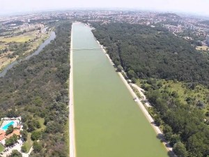 Пръскат срещу комари на Гребната база