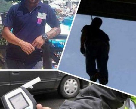 30-годишен мъж се обеси, за да не влезе в затвора