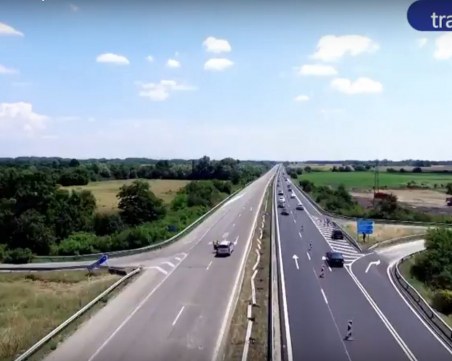 Белозем ще получи най-много асфалт втора употреба от АМ Тракия