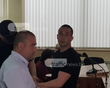 Делото за убийството на Милена започна с крясъци! Илиян скочи на журналистите СНИМКИ