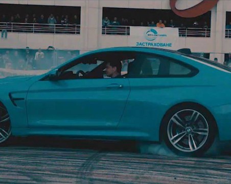 Двудневно БМВ шоу разтърсва Пловдив днес и утре ВИДЕО