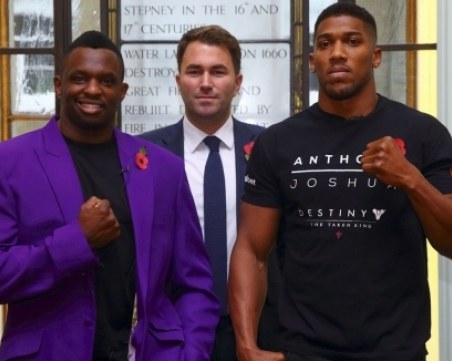 Еди Хърн: Нямахме доверие на Кубрат Пулев