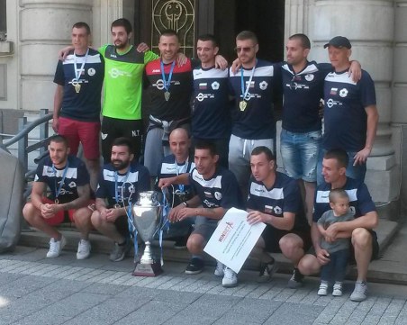 КЦМ 2000 Груп показа купата на Шампионската лига СНИМКИ