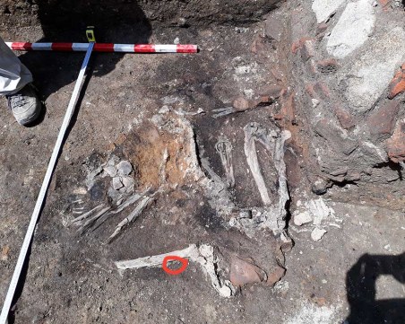 National Geographic съобщи за тройното убийство в Пловдив от 251 година