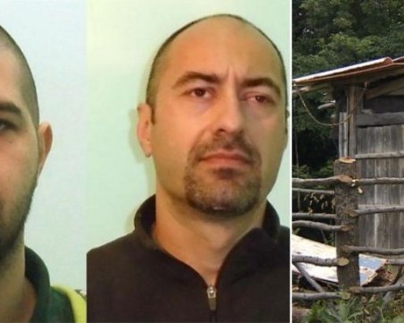 След бягството от затвора: Пелов и Колев се криели в барака високо в планината