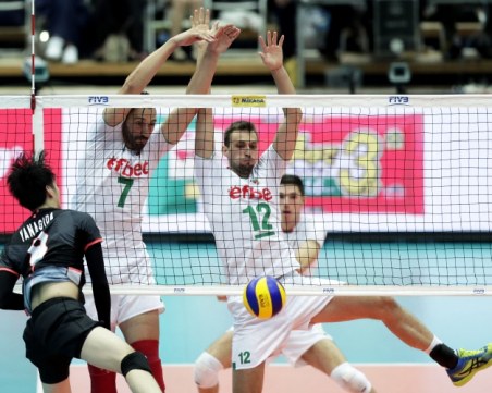 Волейболистите ни изригнаха в Страната на изгряващото слънце