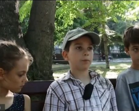 Второкласник предизвика истински фурор на литературен конкурс