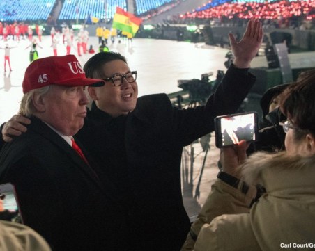 Задържаха имитатор на Ким Чен-ун в Сингапур