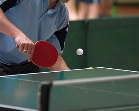 Започва благотворителен турнир по тенис на маса под тепетата
